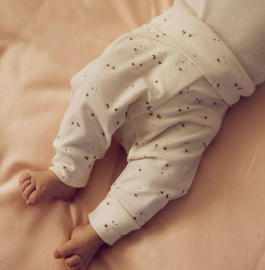 Ribbed Pant | Stars