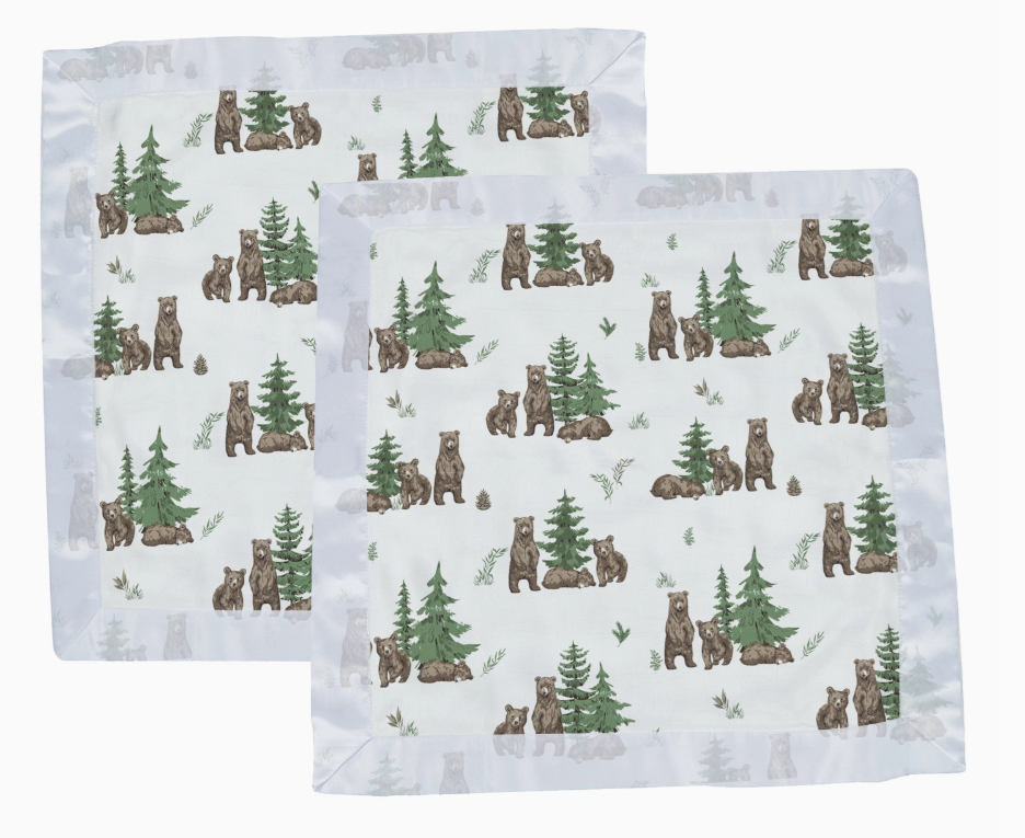 Security Blanket Set | Wilderness Bear