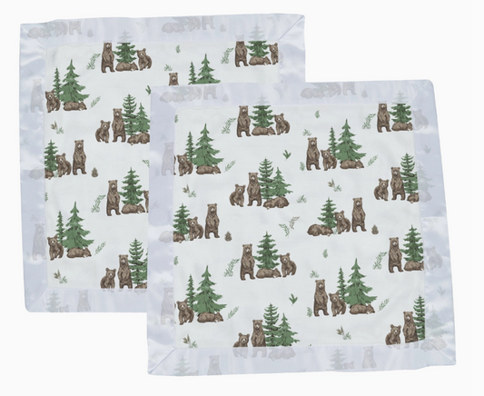 Security Blanket Set | Wilderness Bear
