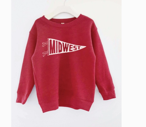 Midwest Pennant Sweatshirt | Color Options