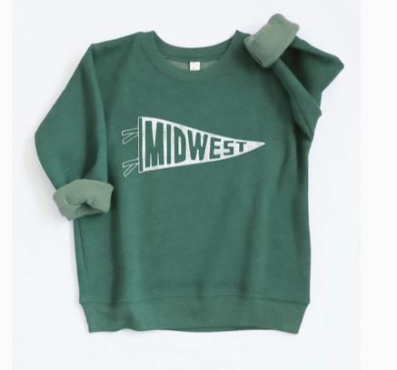 Midwest Pennant Sweatshirt | Color Options