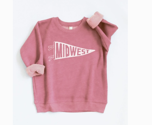 Midwest Pennant Sweatshirt | Color Options