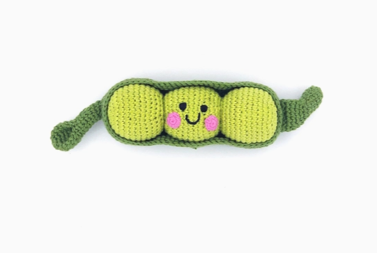 Peapod Toy Rattle | Handmade