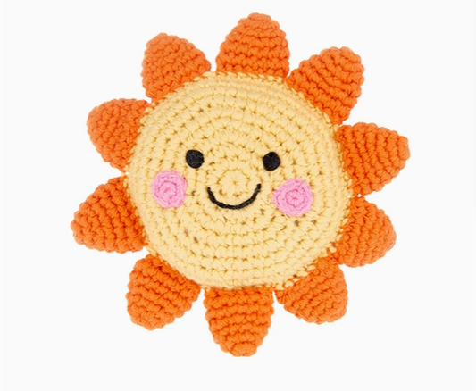 Sun Toy Rattle | Handmade