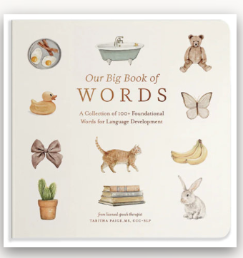 Our Big Book of Words | Tabitha Paige