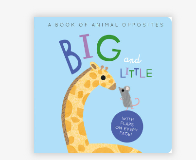 Big and Little | Opposites Book