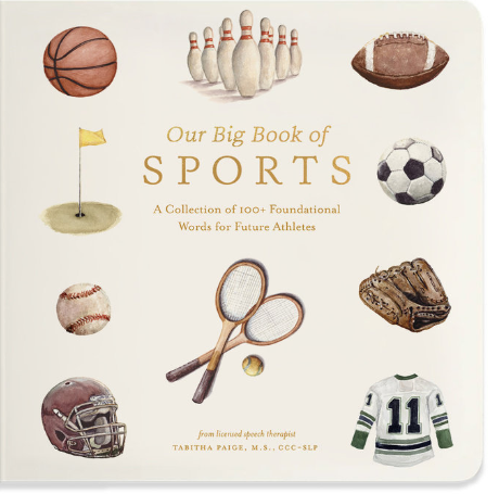 Big Book of Sports | Tabitha Paige