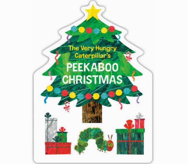 Very Hungry Caterpillar: Peekaboo Christmas