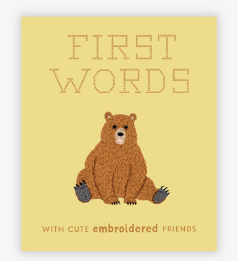 First Words: Embroidery Friends