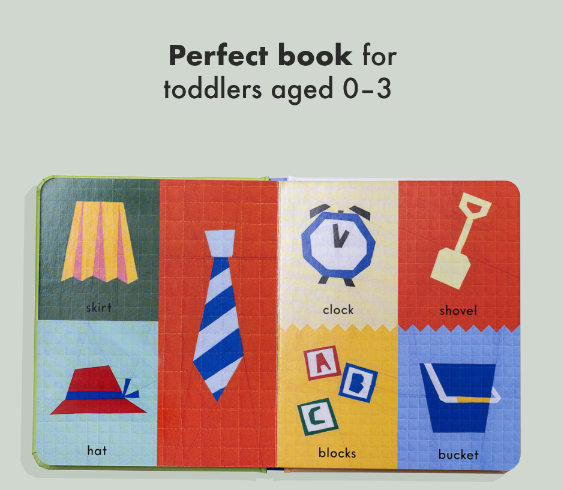 First Words: Quilted Friends