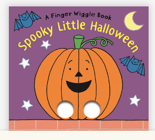 Spooky Little Halloween: A Finger Wiggle Book