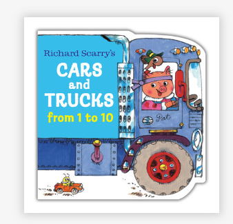 Richard Scarry's: Car and Trucks  | 1-10