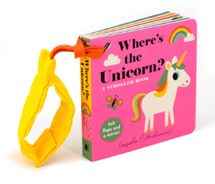 Where's The Unicorn? Stroller Book