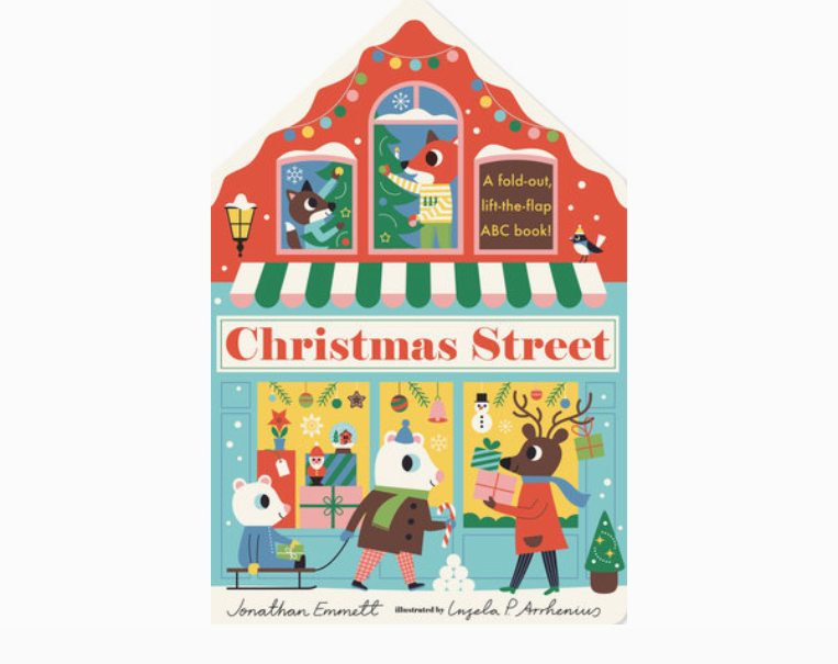 Christmas Street Book