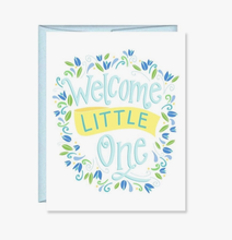 Load image into Gallery viewer, Welcome Little One Card | Color Options

