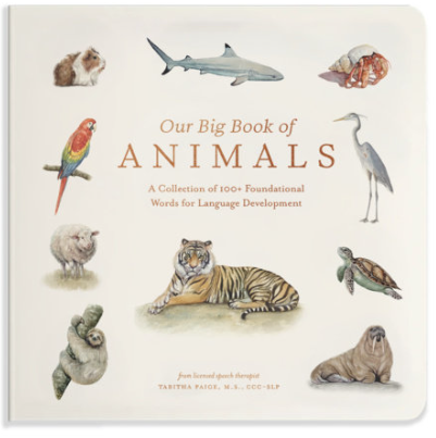 Big Book of Animals | Tabitha Paige