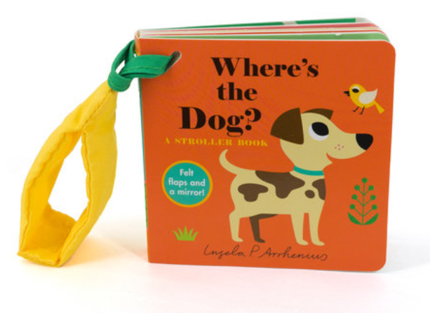 Where's The Dog? A Stroller Book