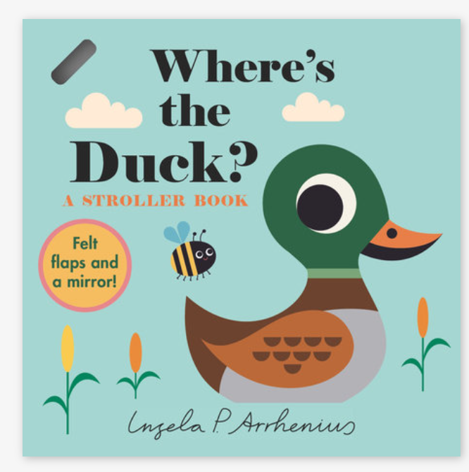 Where's the Duck? A Stroller Book