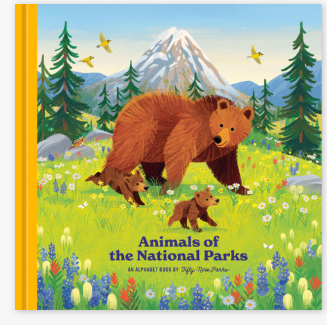 Animals of the National Parks | An Alphabet Book