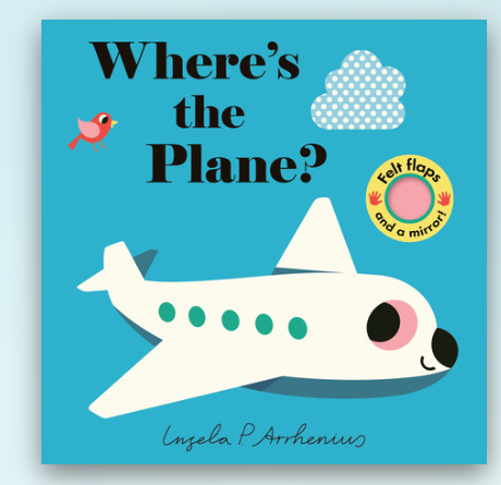 Where's the Plane? Book