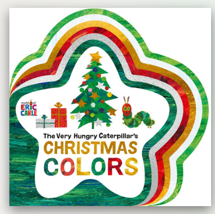 Very Hungry Caterpillar's Christmas Colors