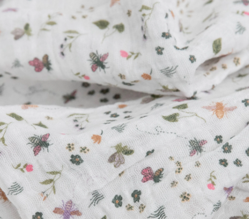 Swaddle | Garden Bees