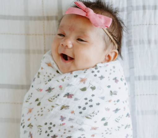 Swaddle | Garden Bees
