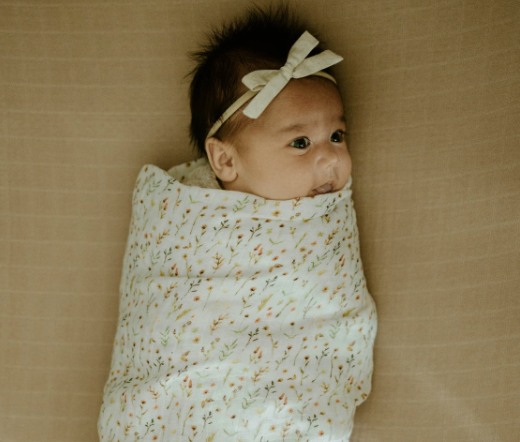 Swaddle | Floral Field