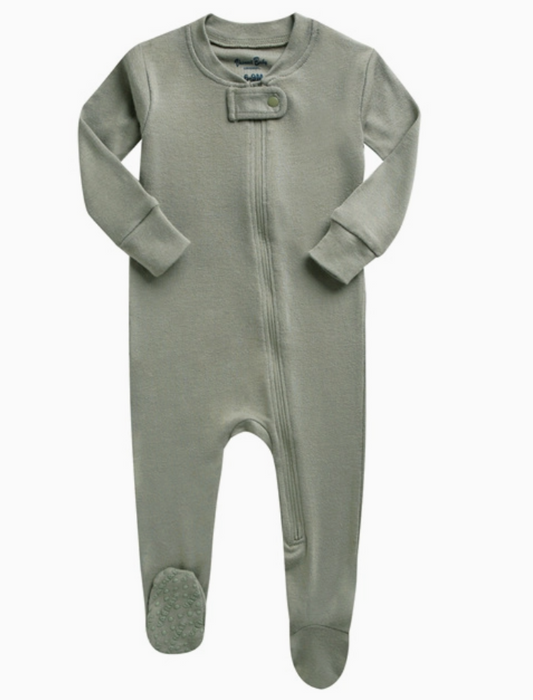 Baby Modal Footie | Color Options