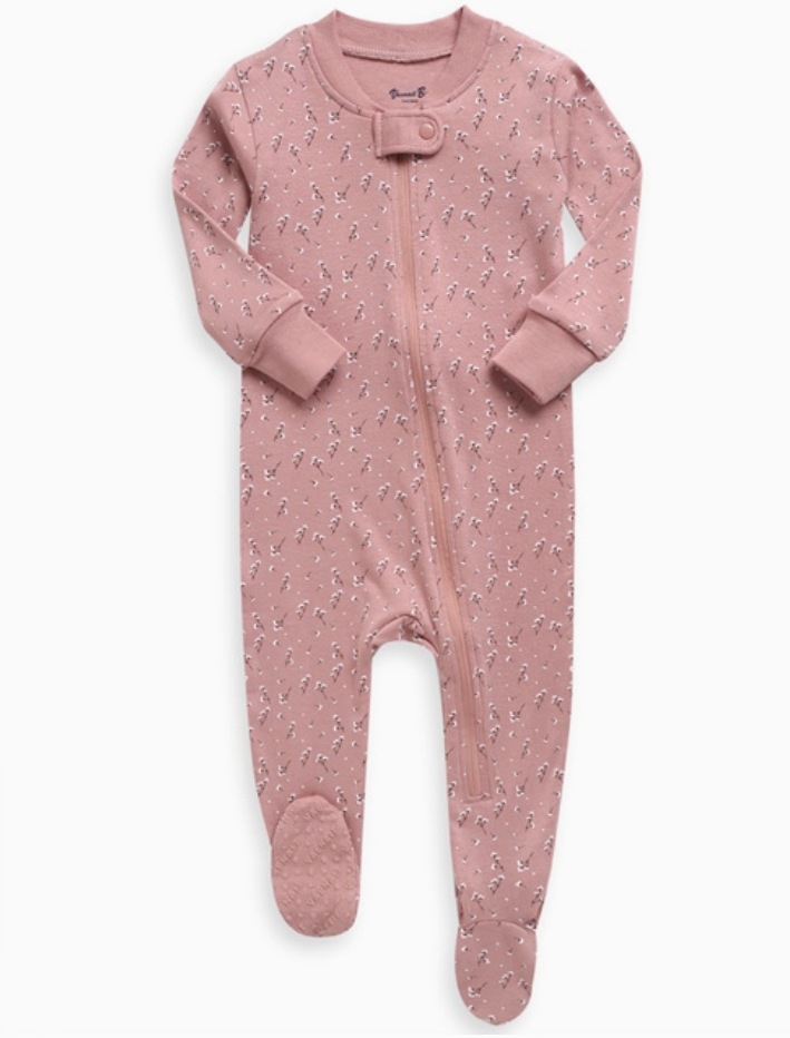 Baby Modal Footie | Color Options