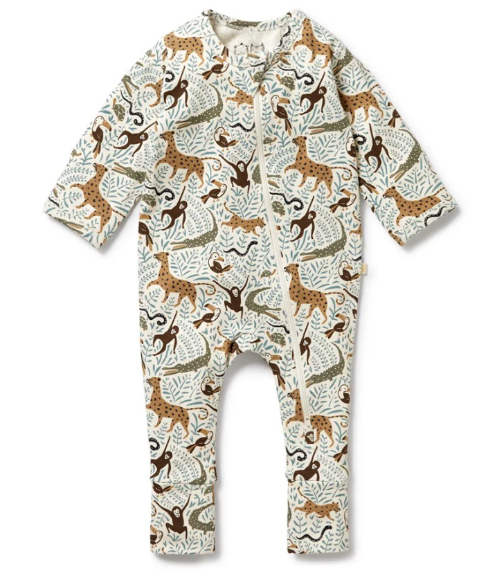 Coverall Zipsuit | Jungle