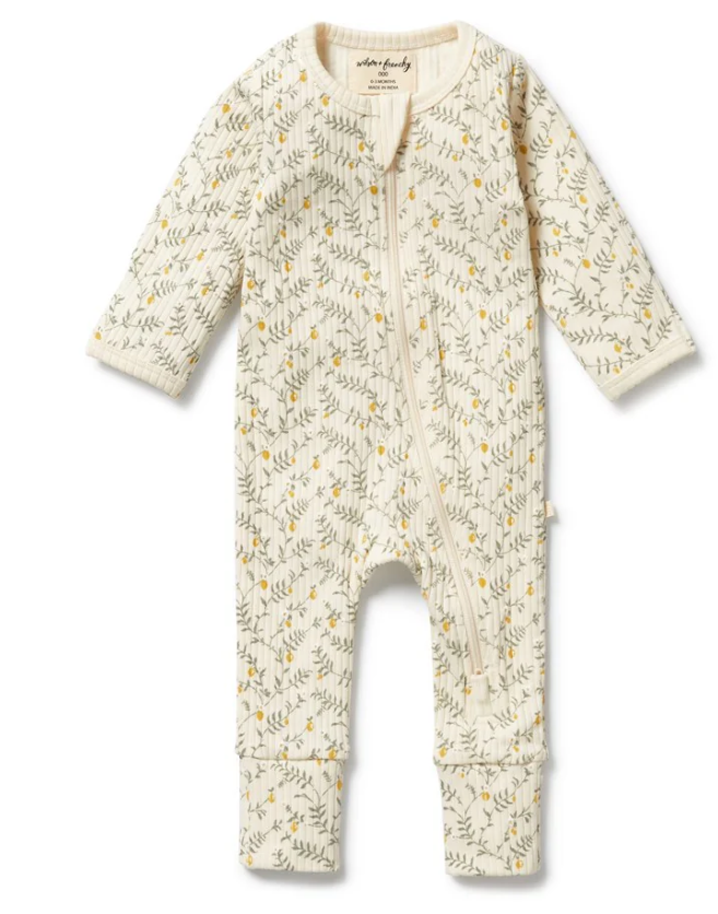 Coverall Zipsuit | Lemon Leaf