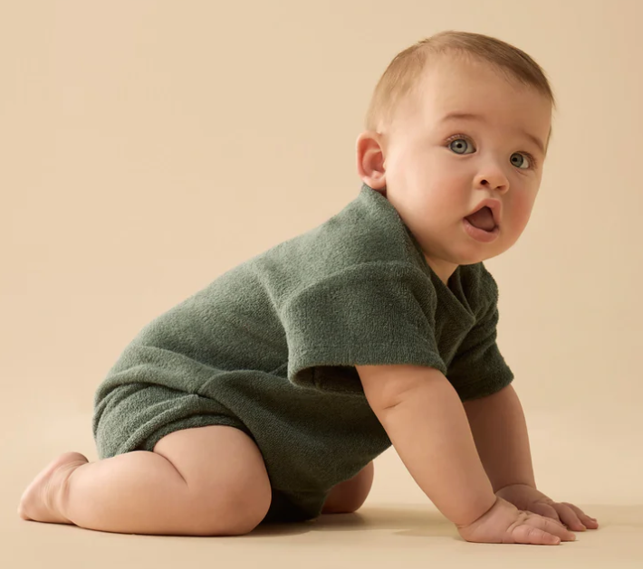 Terry Cloth Romper | Color Options