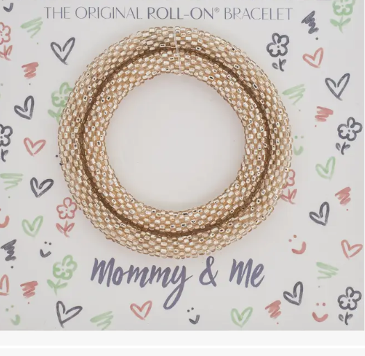 Mommy & Me Roll On Bracelets