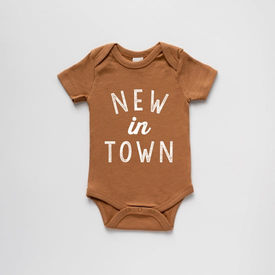 New In Town Baby Bodysuit
