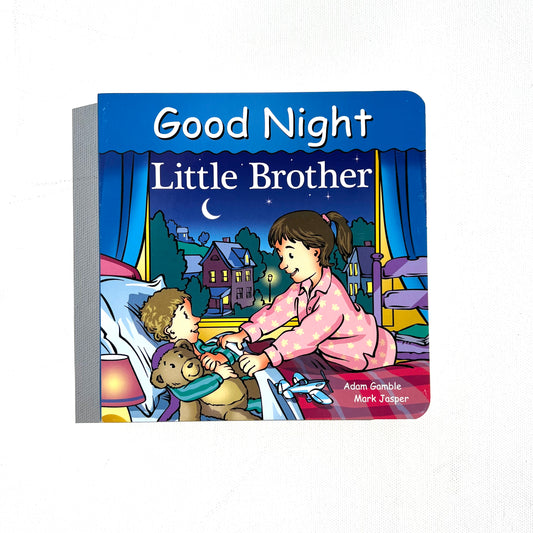 Goodnight Little Brother Book