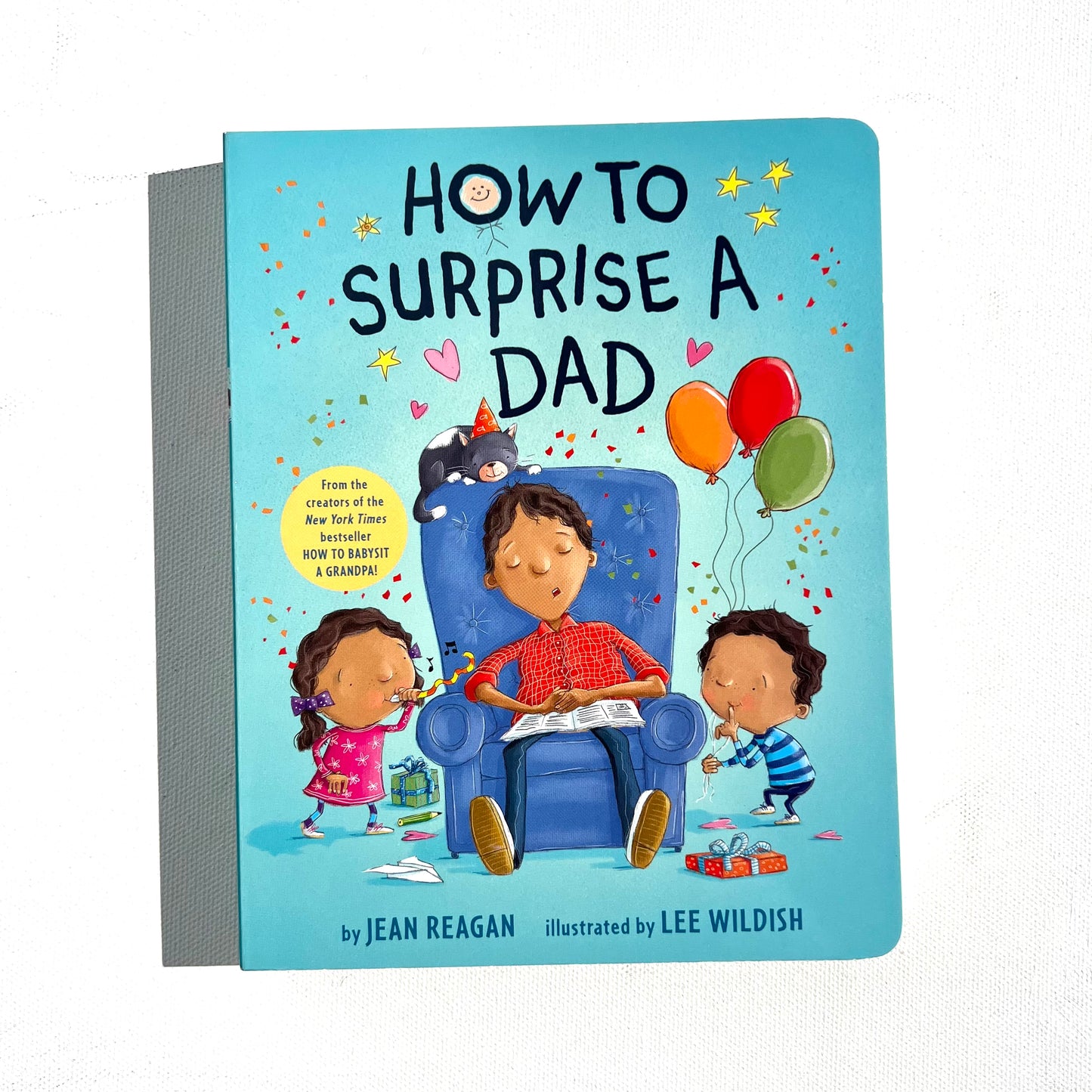 How To Surprise a Dad Book