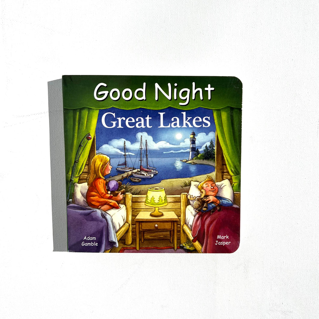Goodnight Great Lakes Book