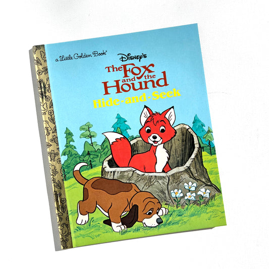 Fox and the Hound Book