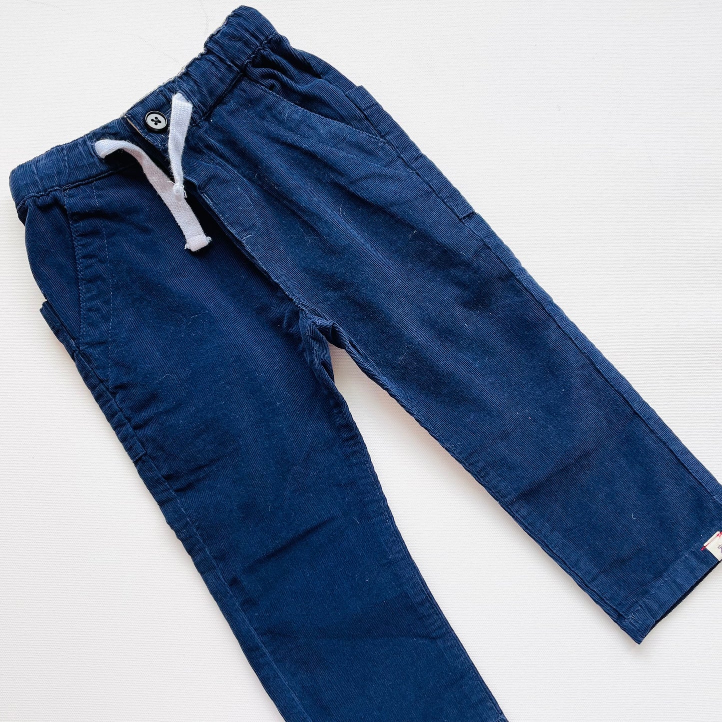 Pantalones Tally Cord / Navy