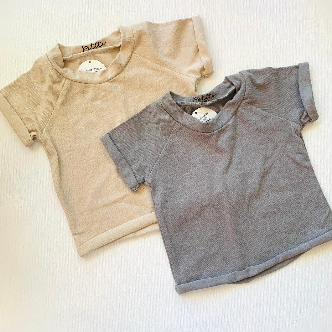 Baby Shirt | Grey