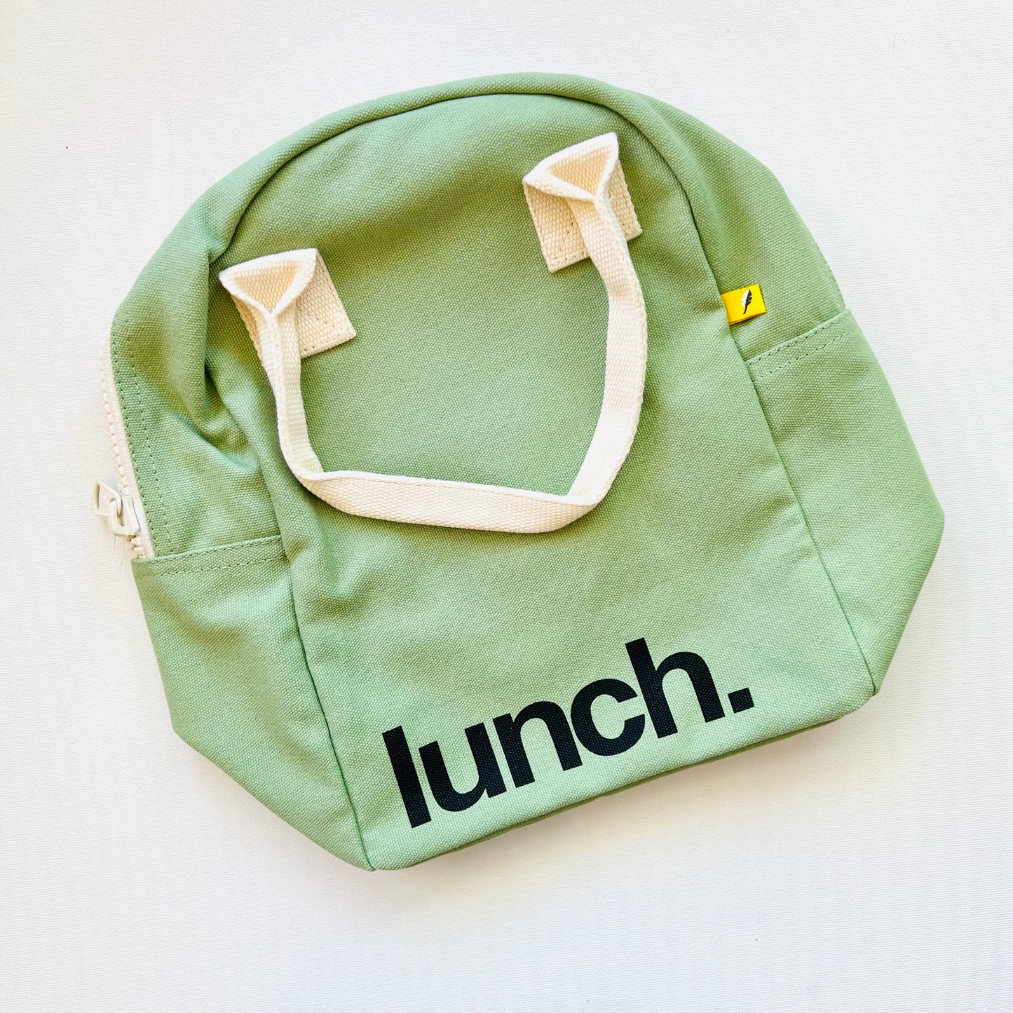 Bolsa de almuerzo con cremallera (opciones de color)