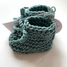 Load image into Gallery viewer, Hand Knitted Baby Booties | Color Options
