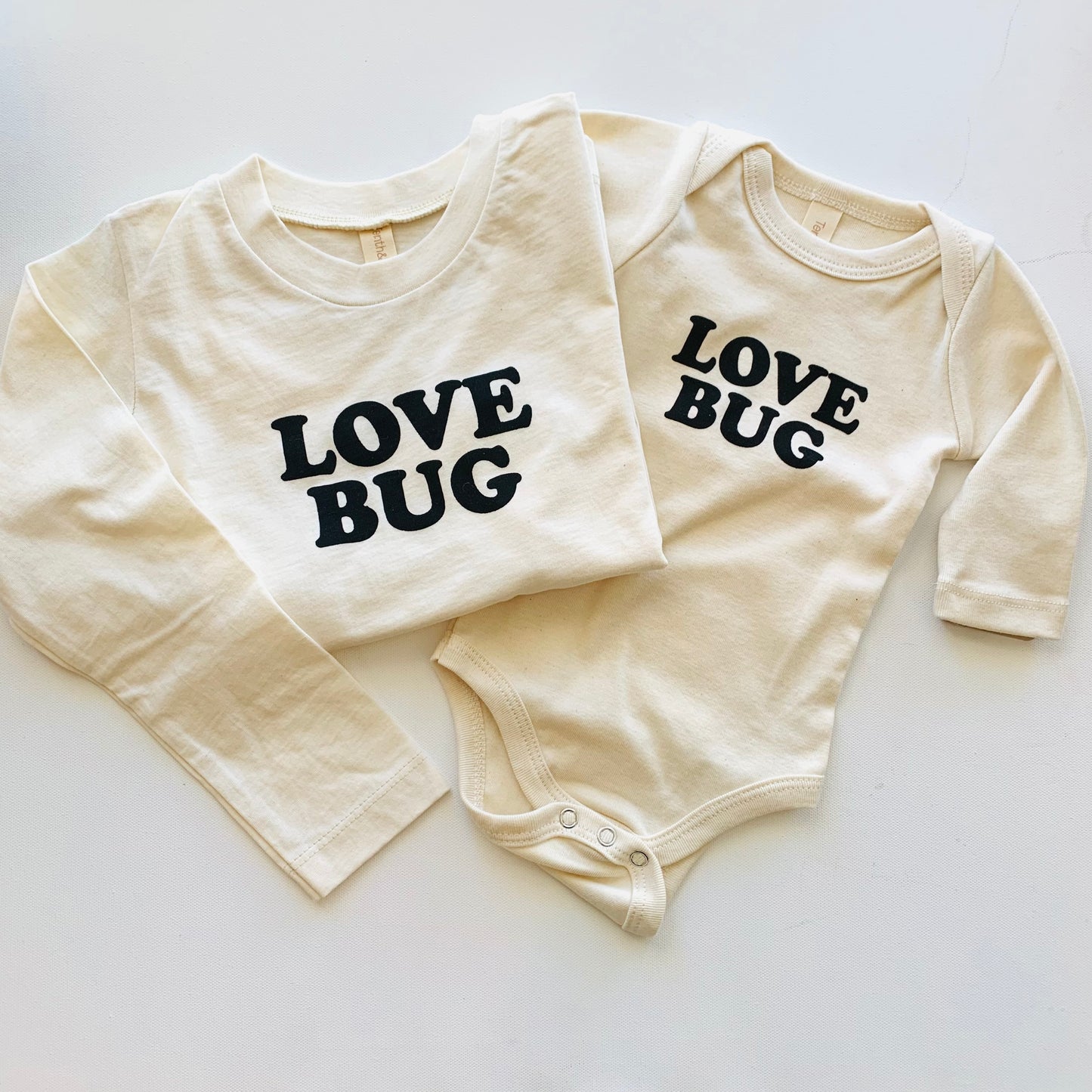 "Love Bug" | Black LS