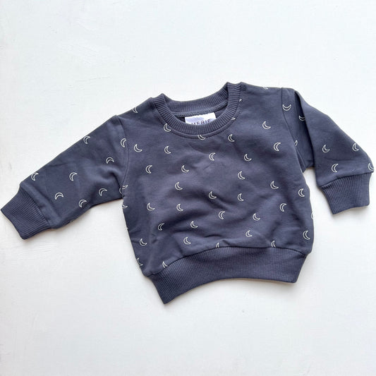 SALE "French Terry Crew | Moons"