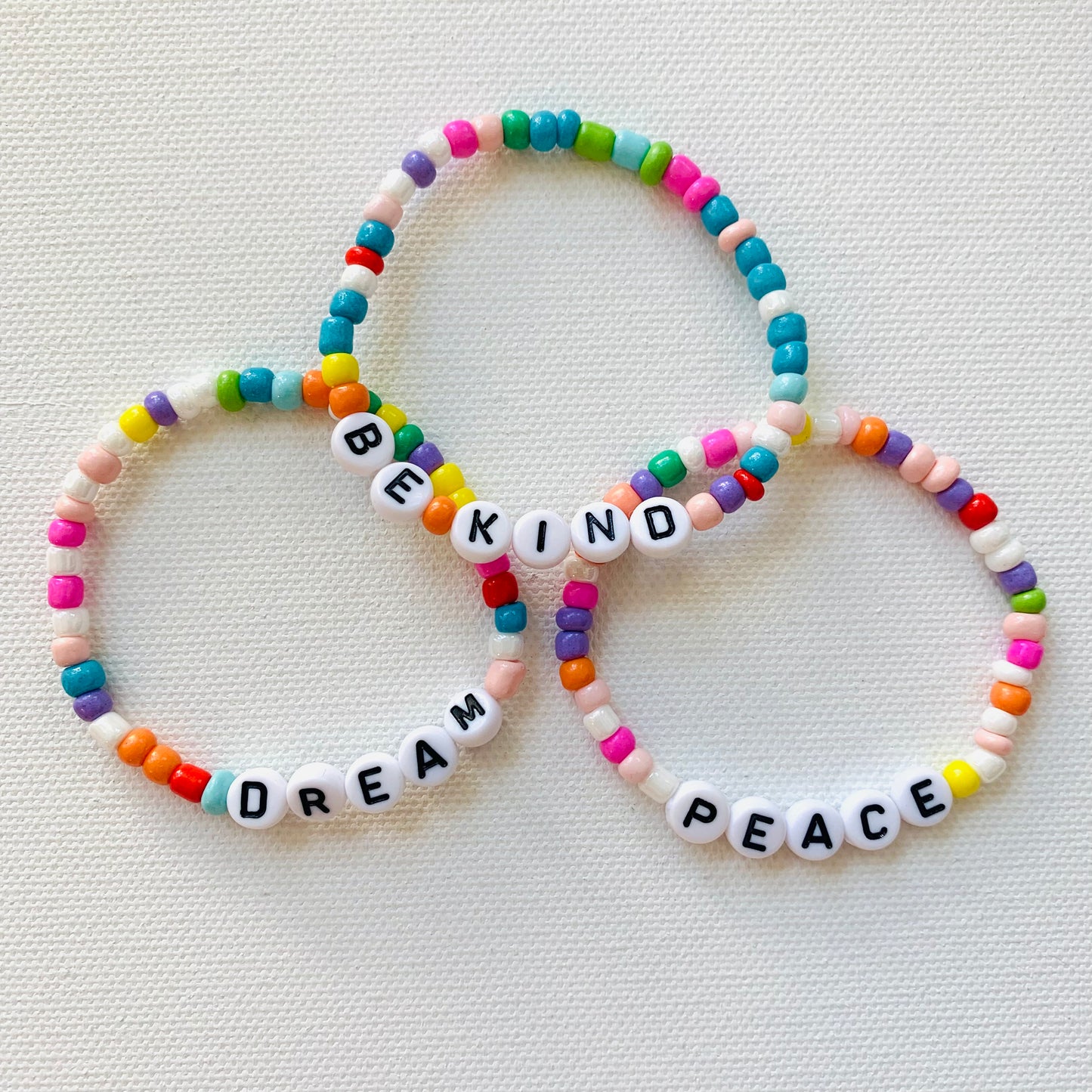 Friendship Bracelets / PEACE