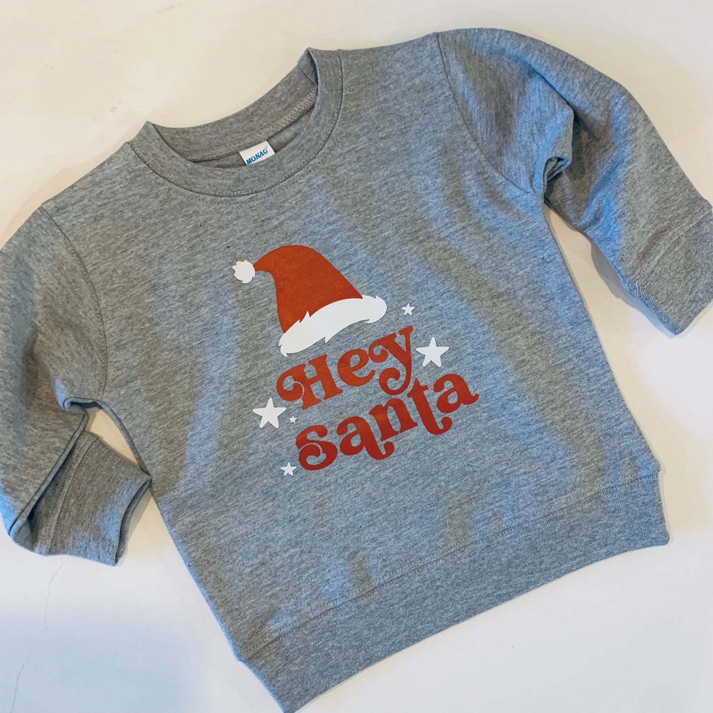 Hey Santa Crewneck Sweatshirt