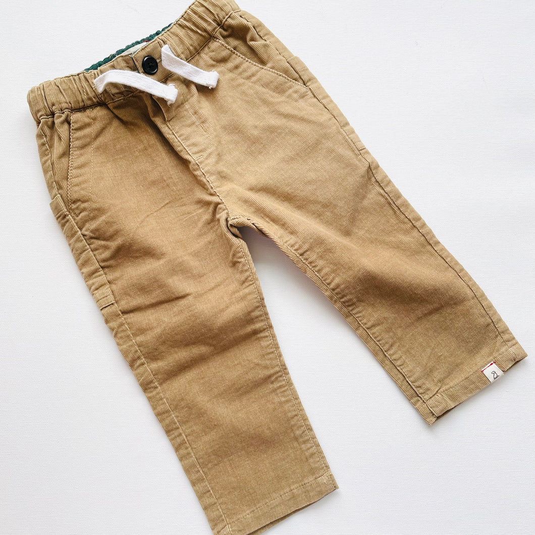 Pantalones Tally Cord / Marrón