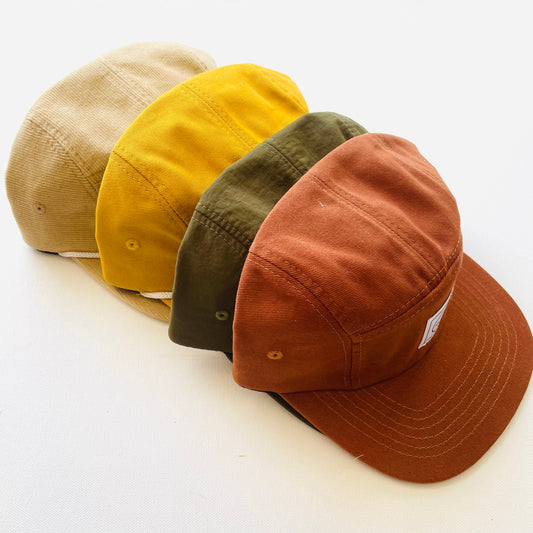 Five-Panel Hat | Color Options