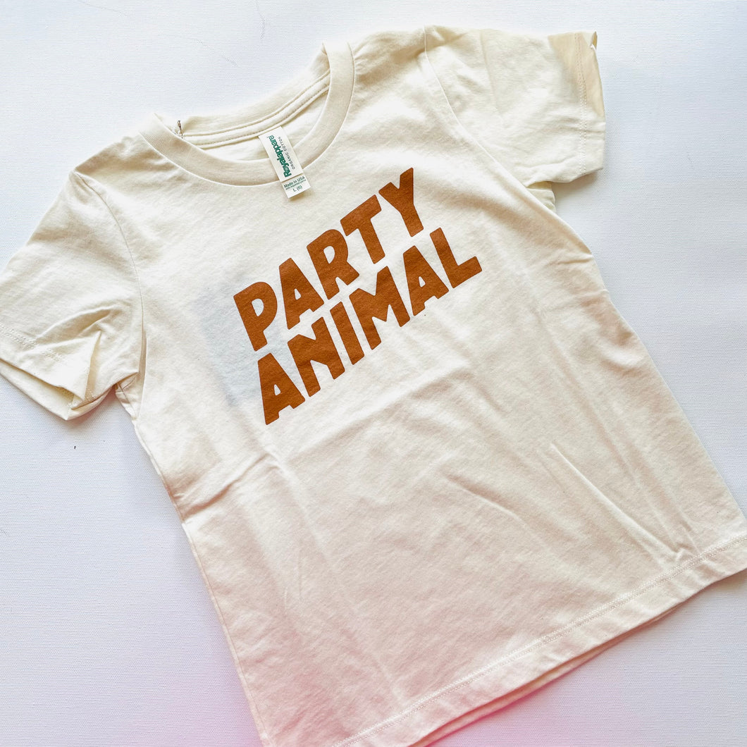 Camiseta de Animal de Fiesta